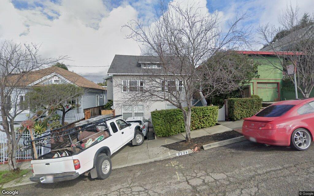 2224 Coloma Street - Google Street View